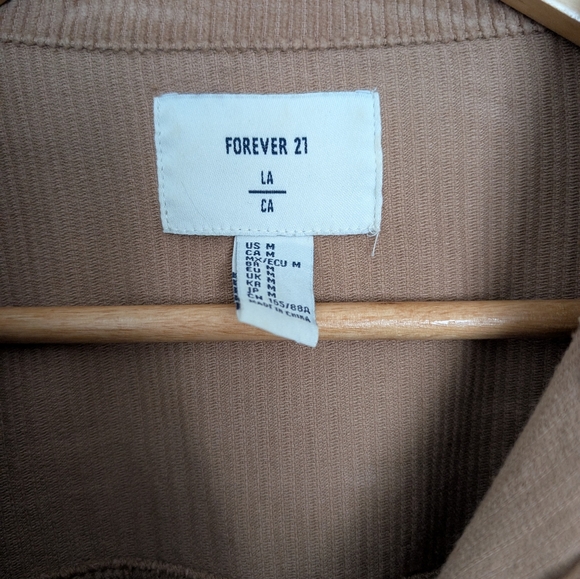 Forever 21 Corduroy Jacket - Picture 2 of 2